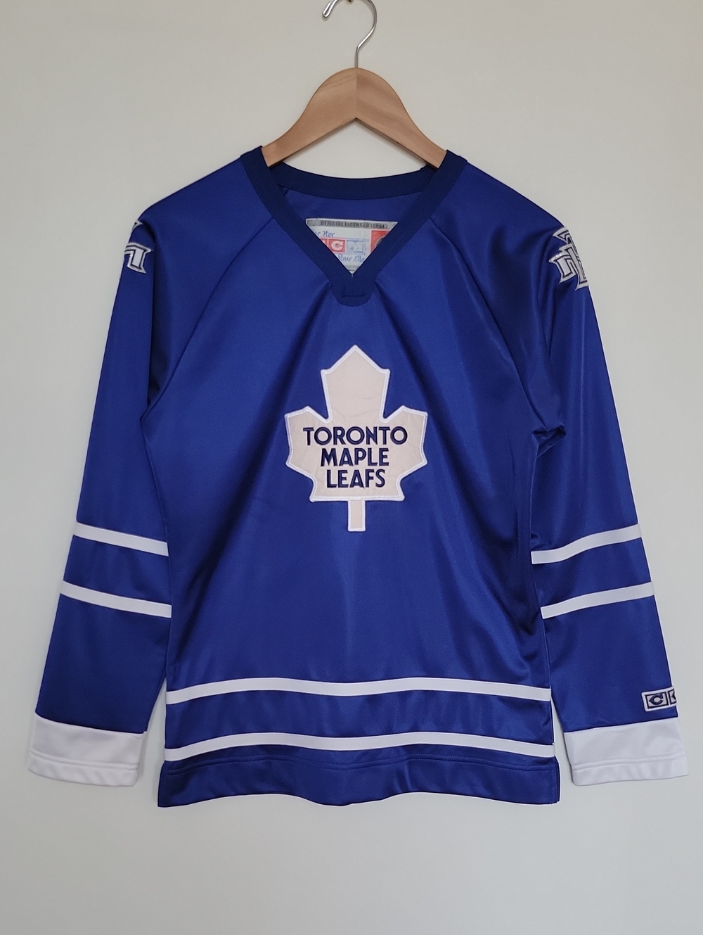 Vintage 90s/Y2K CCM 'For Her' Toronto Maple Leafs Hockey Jersey